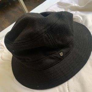 Brixton Black Bucket Hat